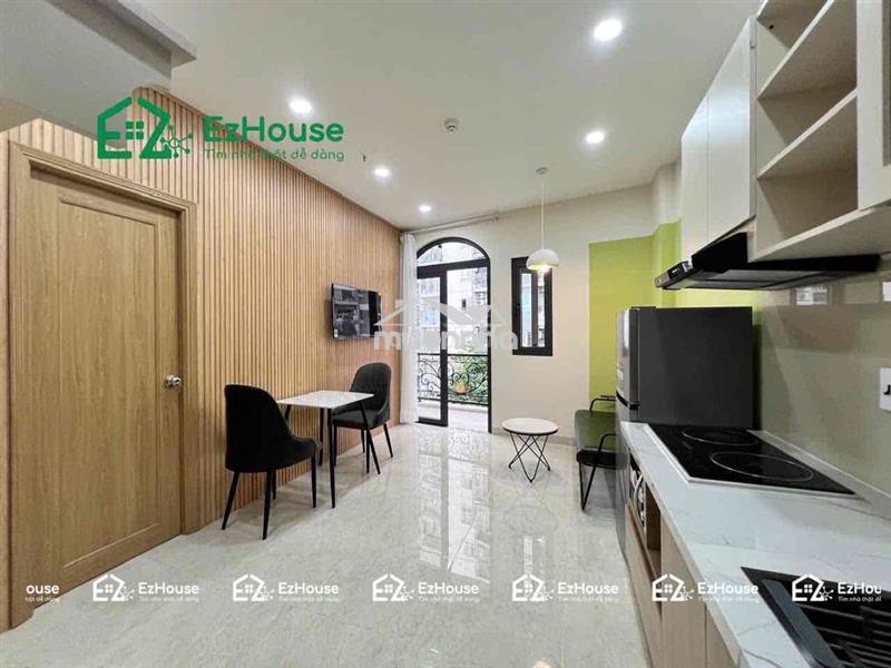 Chung cư mini 1pn tách bếp full nội thất luxury từ a-z
