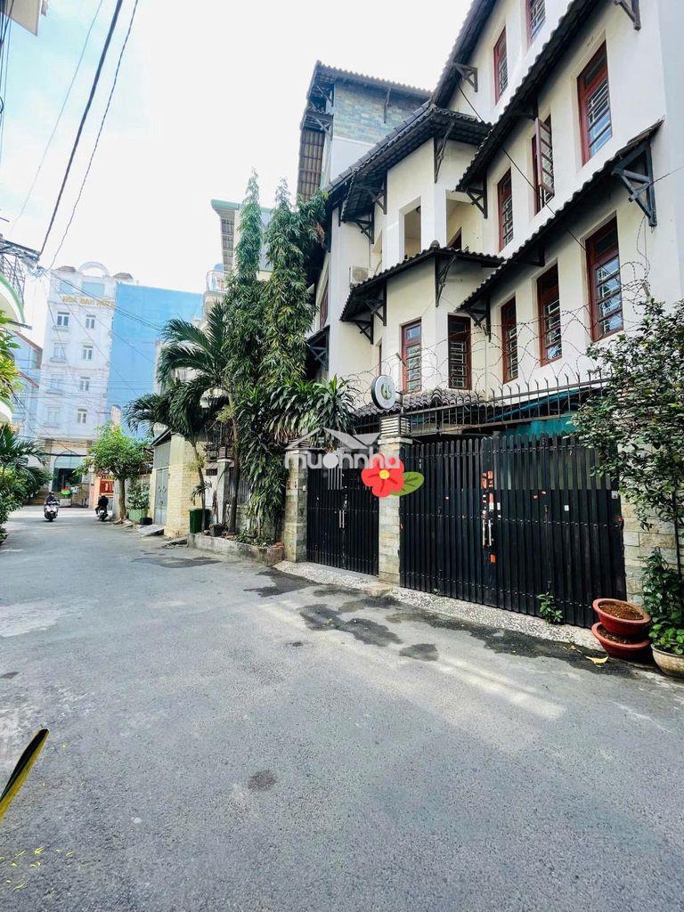 Bán nhà góc 2 mặt tiền - cư xá đô thành - quận 3 - đường xe hơi,7ty798
