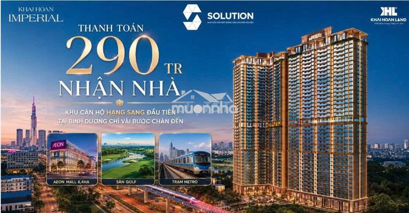 Căn hộ bespoke hạng sang trung tâm đông bắc hcm