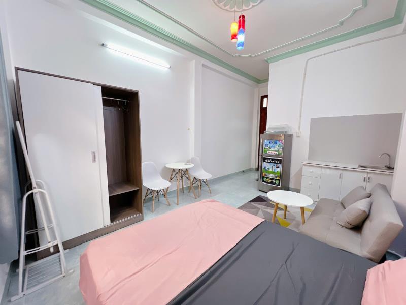 Cho thuê căn hộ có cửa sổ trời, gần đại học hutech, đại học ngoại thương, đại học uef, chỉ vài phút đến trường. - 3