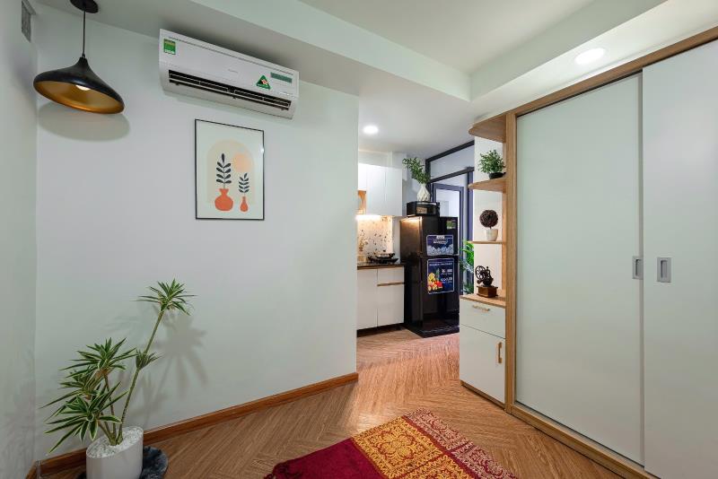 Phòng trọ gần đh văn hiến và vòng xoay lê đại hành gần chợ bàu cát - 2