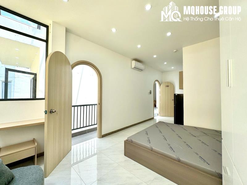 Khai trương studio ban công thang máy đường gần chợ bà chiểu, cầu bông, gần chợ tân định quận 1 - 3
