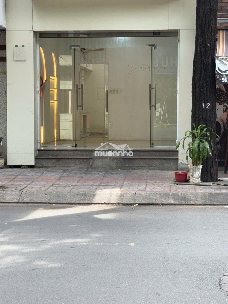 Cho mặt bằng mặt tiền ở quận 6