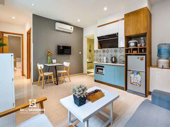 Căn hộ 2 phòng ngủ như chung cư vừa trống lại gần sân bay tân sơn nhất - cv gia định quận tân bình - 3