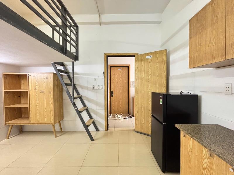Cho thuê phòng trọ tân phú - duplex nội thất đầy đủ - 0926051663 - 4
