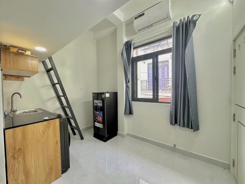 Duplex máy giặt riêng gần đại học giao thông vận tải, hutech đường bạch đằng, bình thạnh - 2
