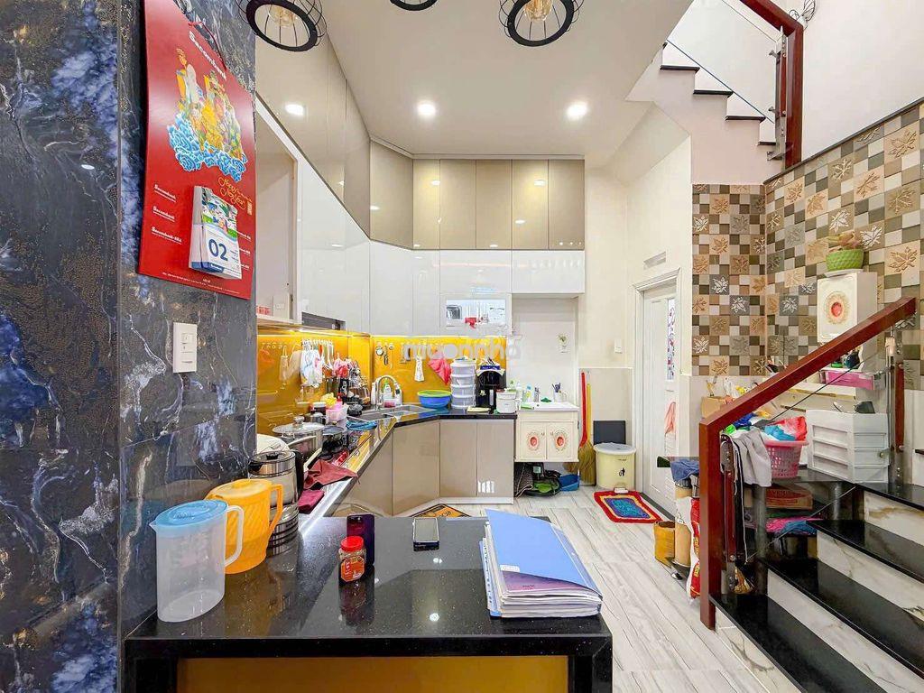 Nhà 3 tầng gần mặt tiền giá 5 tỷ 390 quận 7 - 4