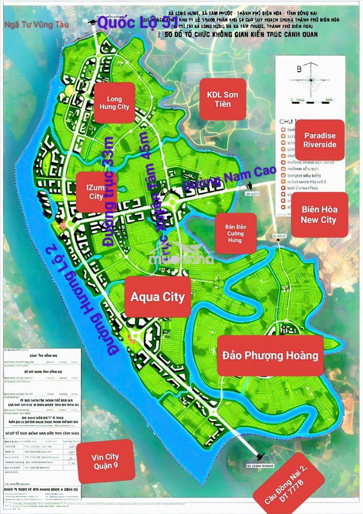 Biệt thự view sông, nhà đường 45m, nhà đường 33m bán gấp giá hấp dẫn - 3