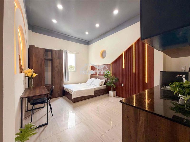 Cho thuê căn hộ quận 10 - full nội thất, an ninh, giờ giấc tự do