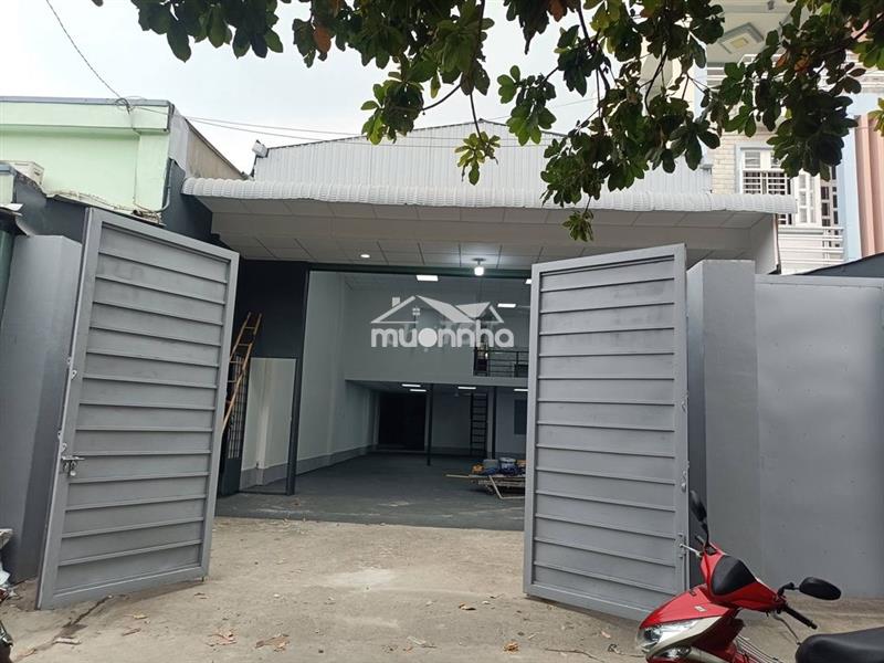 Xưởng 8x25 đường xe tải đông thạnh 7-1 vô