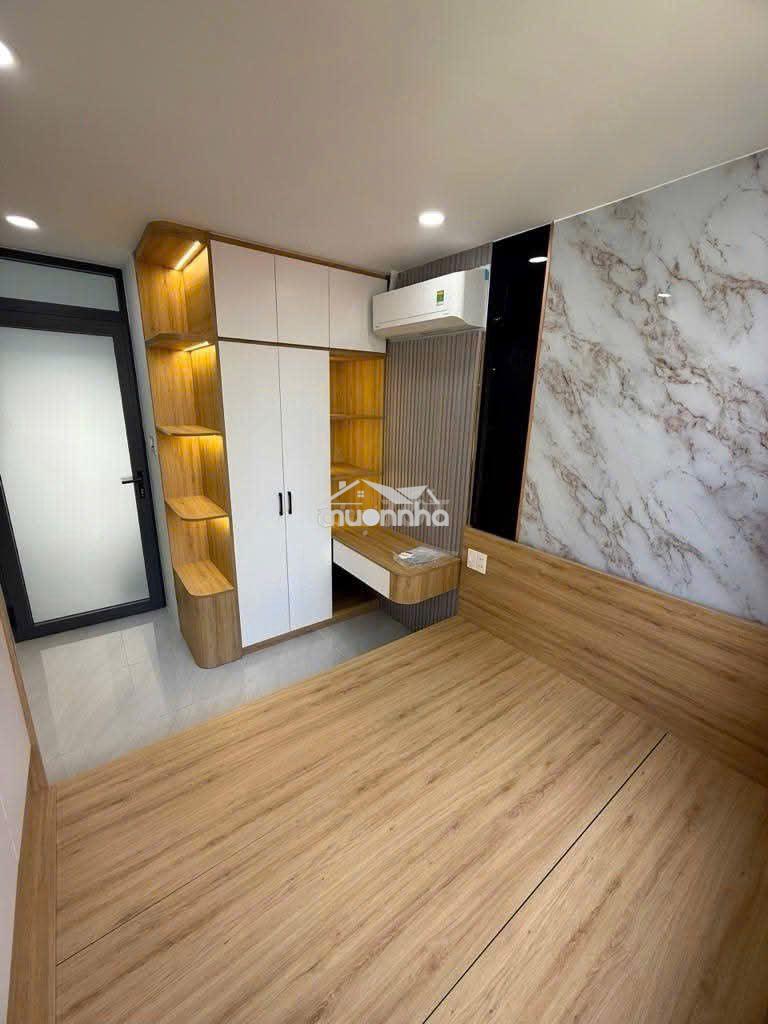 Nhà mới gò vấp - gần thống nhất - hẻm xe hơi tiện kinh doanh - 3