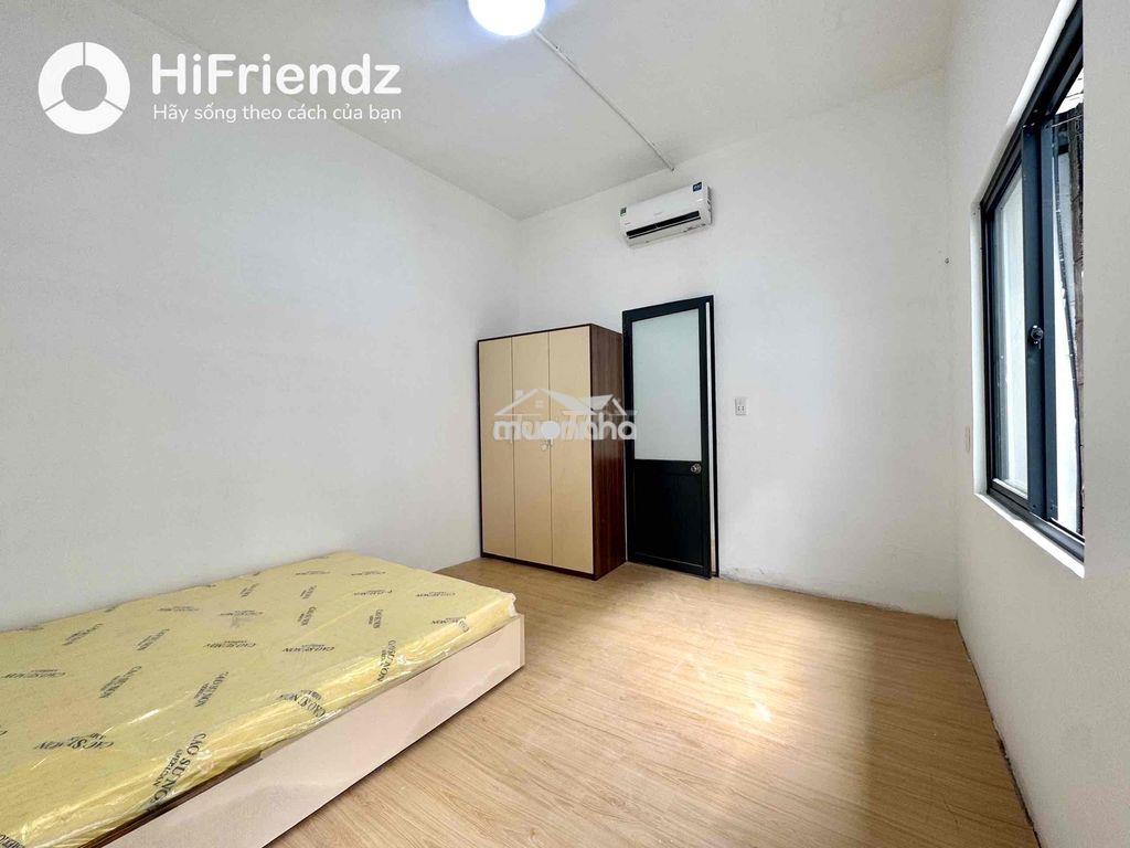 Căn hộ 2pn ban công siêu rộng 90m2 full nội thất ngay lê văn sỹ - q3 - 4