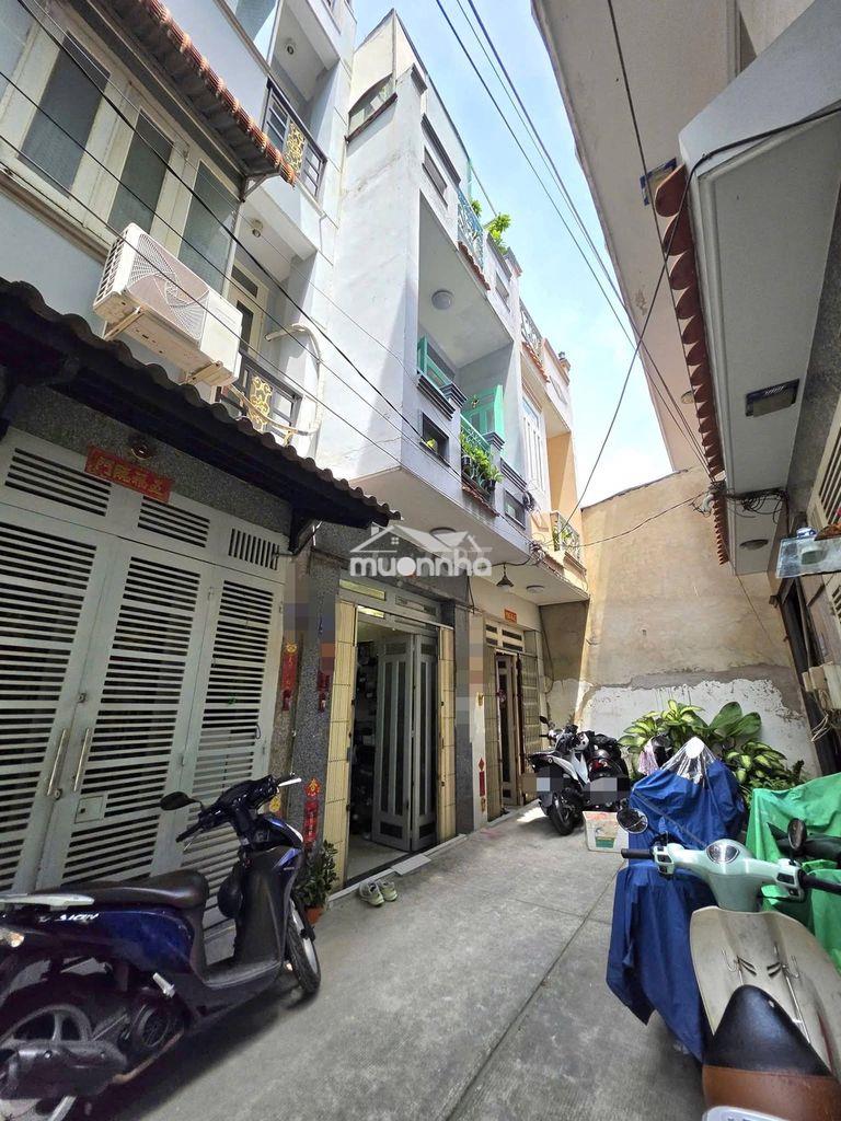 Quận 8 - gần mặt tiền phú định - chỉ 2.25 tỷ - 3❌️8 a4 - hẻm 4m - 2
