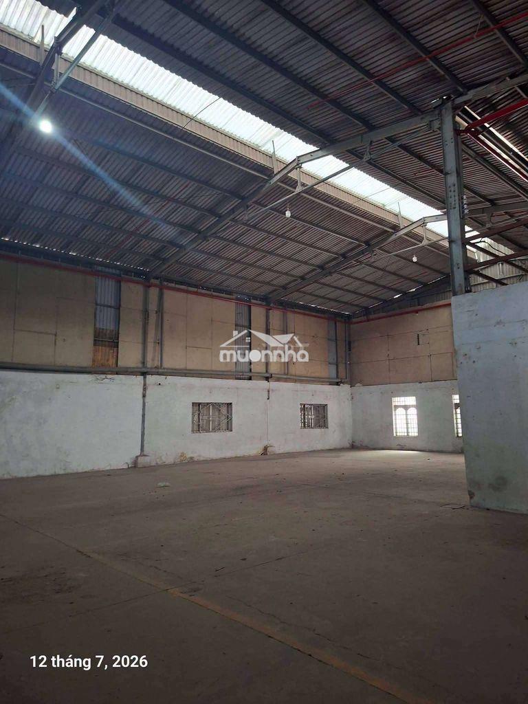 Xưởng an phú 1000m, pccc vách, bình điện 400, giá 55 triệu, văn phòng - 4