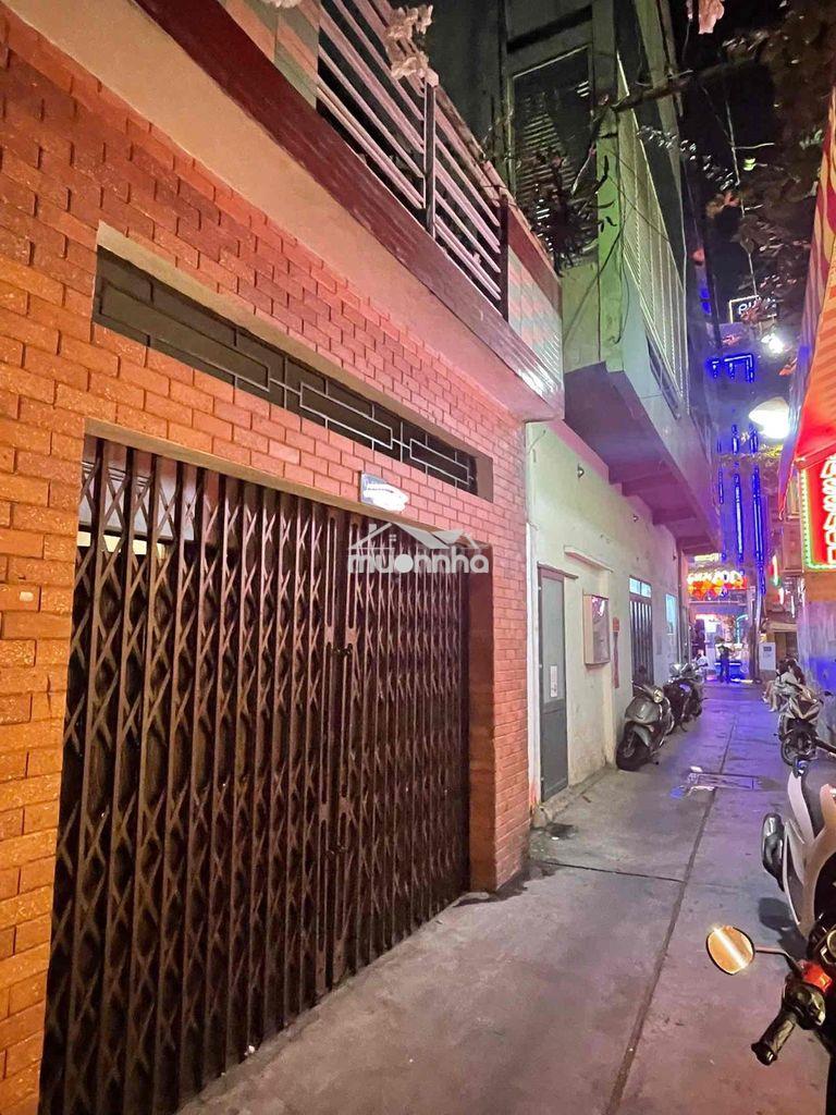 Bùi viện mặt tiền hẻm oto /2 - nhà c4 tiện xây ks, studio... - 4