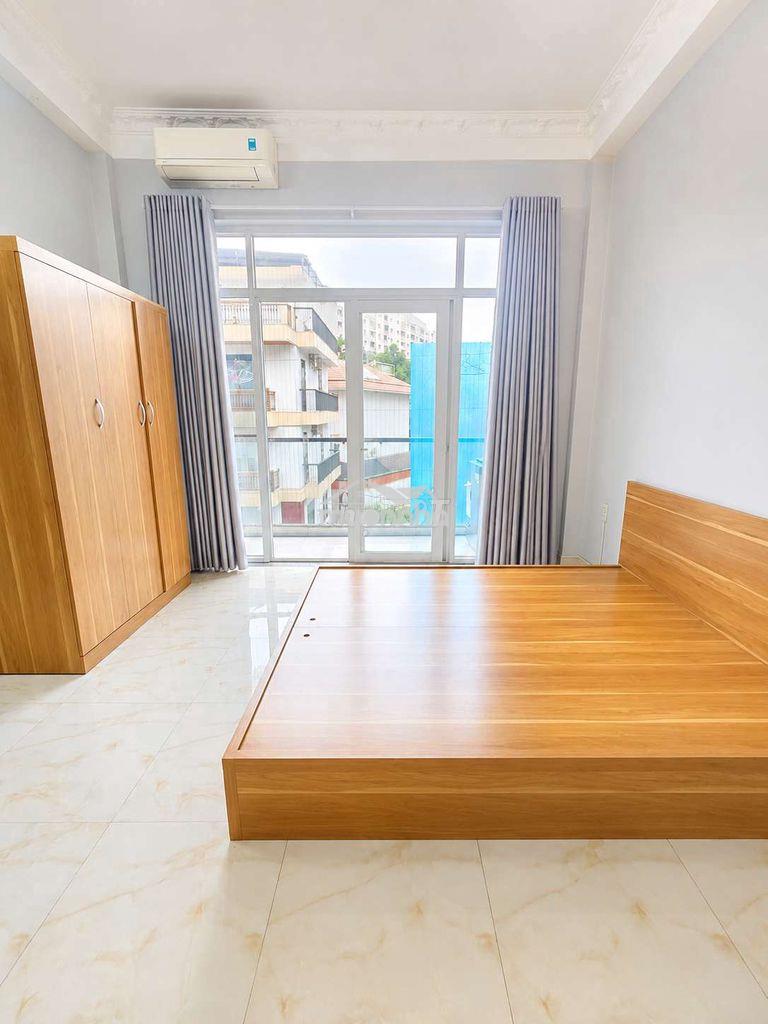 Cho thuê căn hộ ban công - full nội thất, siêu rộng, gần cầu sài gòn - 3