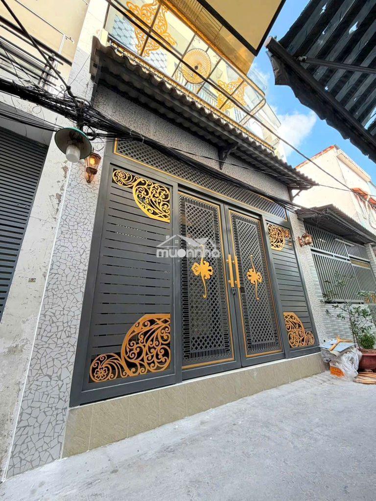 Nhà 4.8x11m 3 tầng huỳnh tấn phát 5 tỷ 650 - 4