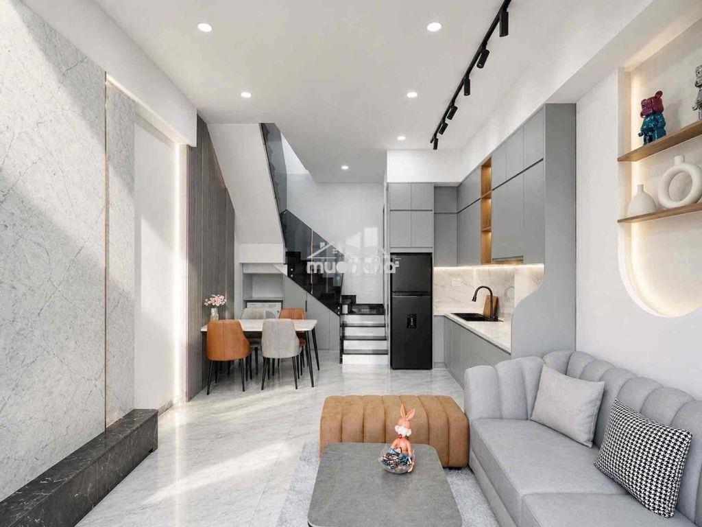 🏠Nhỉnh 4tỉ - 35m2 - sát vách ngã tư hàng xanh - hẻm rộng gần 4m - nở h - 2