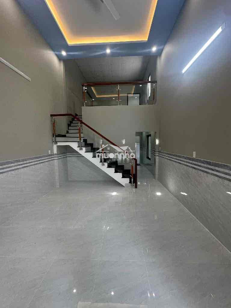 Bán nhà hóc môn 77m2 - hẻm xe hơi - sổ hồng riêng nhỉnh 3tỷ - 4