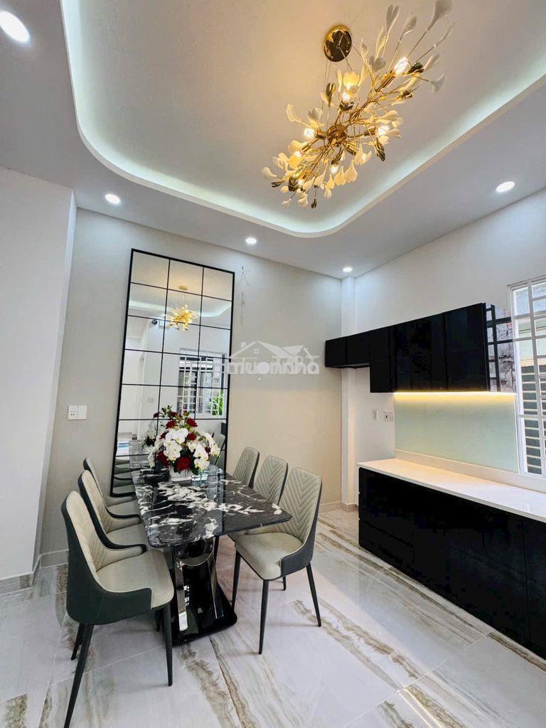 Nhà mới 7ty480 còn tl ngay chủ trệt 2 lầu đúc btct sổ hồng hoàn công - 3