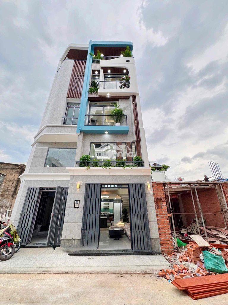 🏡Nhà đẹp bình tân (4m x 13m) ngay ngã tư bốn xã - khu tên lửa