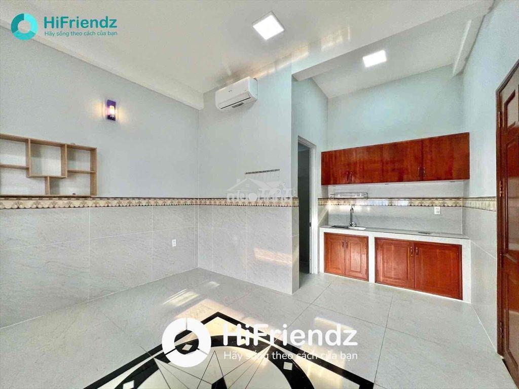Studio cửa sổ đầy đủ nội thất gần luỹ bán bích âu cơ đại học văn hiến - 3