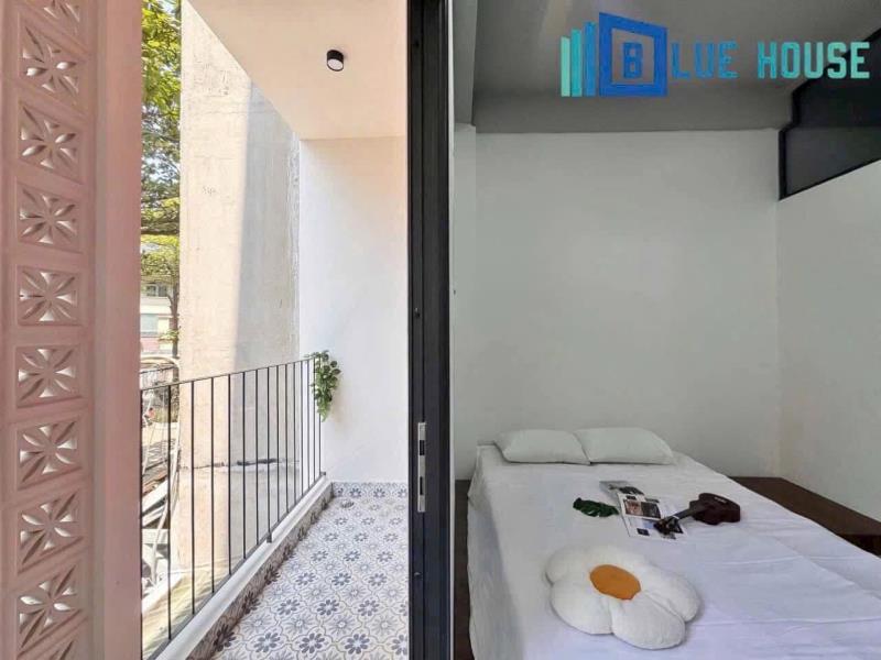 Cho thuê phòng studio ban công gần đại học văn hiến trục đường vườn lài gần đầm sen  - 2