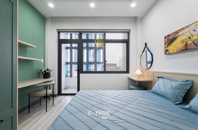 🔥 Cho thuê căn hộ cao cấp full nội thất - phan đình phùng - ban công, 1 phòng ngủ, ueh, iuh, mở, gdu 🔥