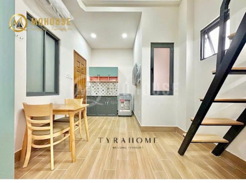 Phòng trọ có gác_máy giặt riêng_full nội thất_gần các trường hồng bàng, ngoại thương, giao thông vận tải, uef, văn lang - 2