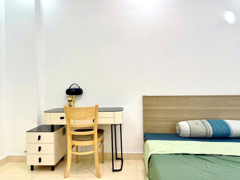 Cho thuê căn hộ full nội thất mới siêu đẹp gần uef, hutech, gtvt, hàng xanh- lê quang định, bình thạnh - 2