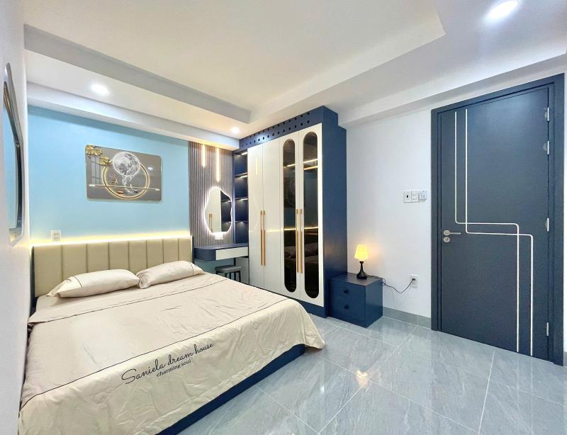 Cho thuê căn hộ 1 phòng ngủ bùi đình túy – cửa sổ lớn, nhiều ánh sáng, gần đh ngoại thương