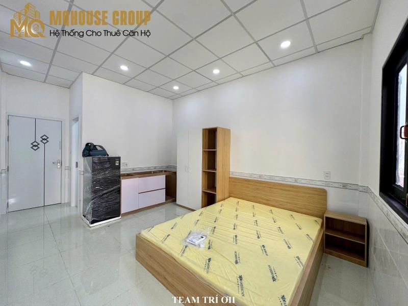 Cho thuê căn hộ ban công, cửa sổ thoáng mát | nguyễn xí, bình thạnh | gần văn lang, hutech, uef | chỉ 5,6 triệu/tháng - 4