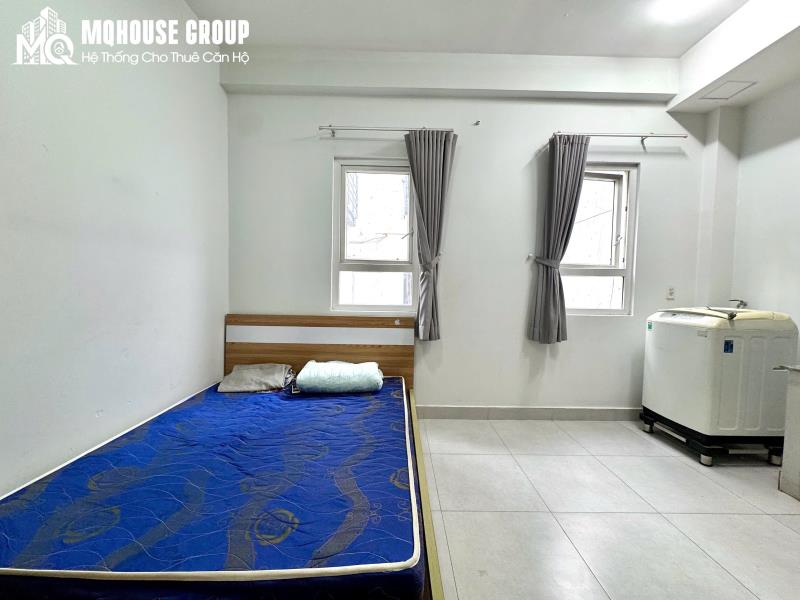 Cho thuê căn hộ studio ung văn khiêm bình thạnh gần hutech, ngoại thương, giao thông vận tải - 4