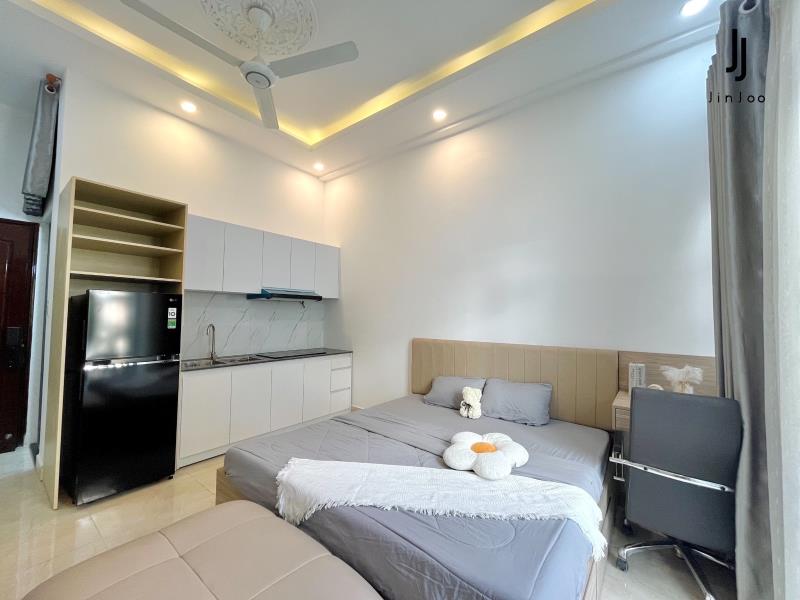 Cho thuê căn hộ tân bình 1pn, máy lạnh sẵn, có balcony, wc siêu sạch - 3