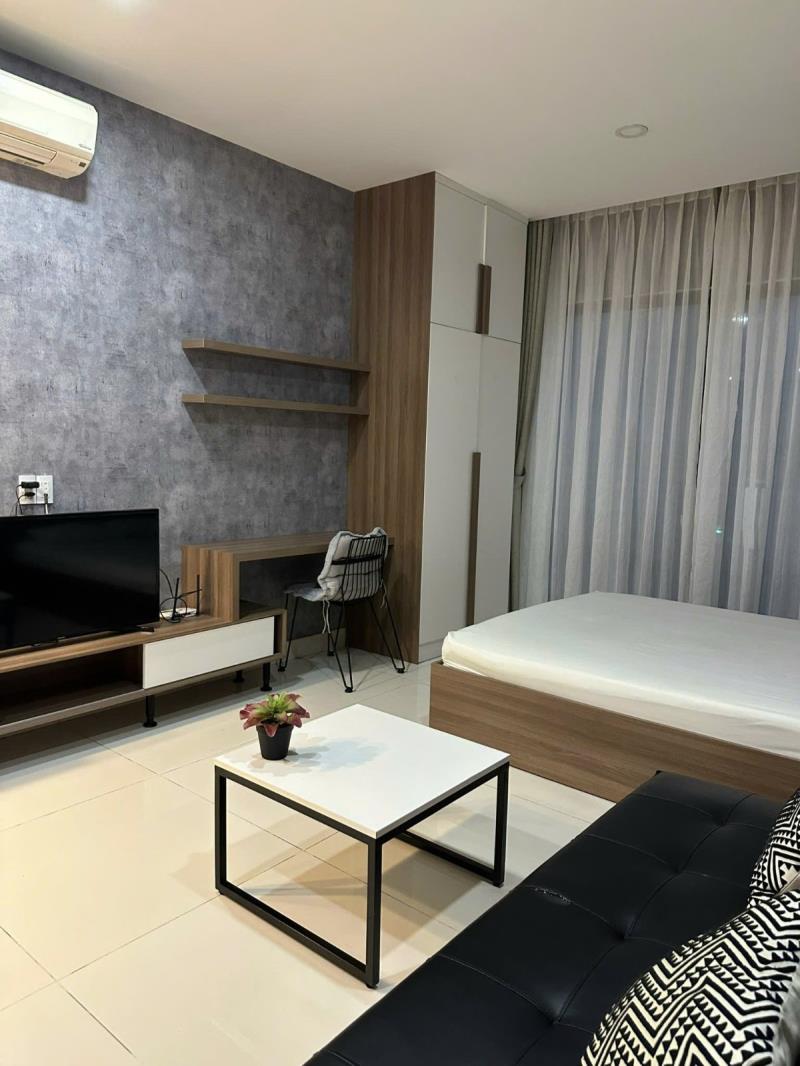 1pn ban công sang chảnh đường nguyễn huy tưởng, bình thạnh - 3