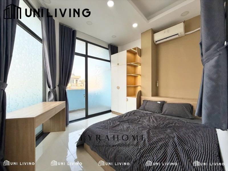 Căn hộ 1pn full nội thất đường hoàng hoa thám, quận bình thạnh