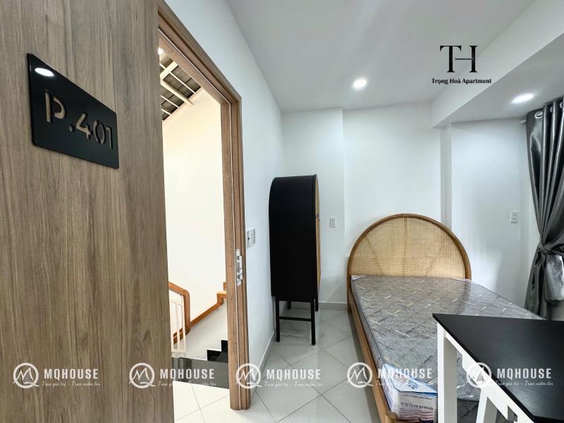 1pn tách bếp ban công mới 100% gần đại học văn lang, học viện cán bộ, ngã tư hàng xanh, quận bình thạnh - 2