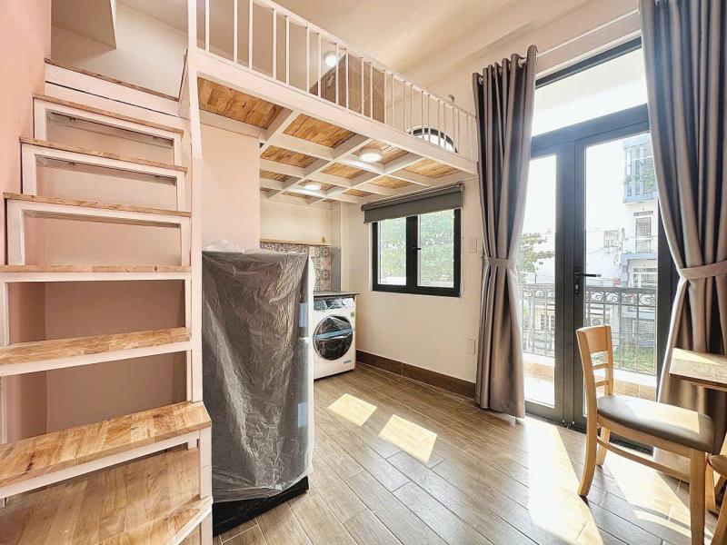 🏡 Căn hộ studio bùi đình túy bình thạnh – ban công, thang máy - 3