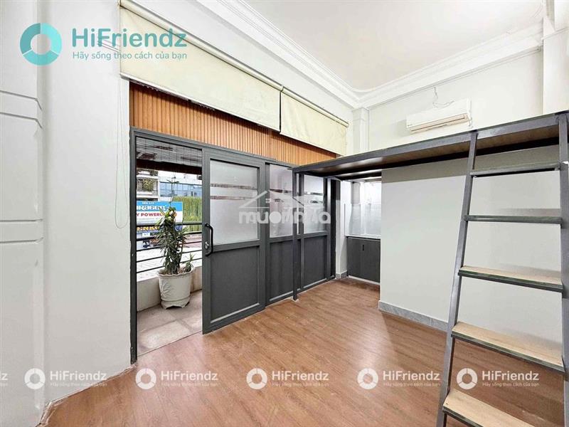 Duplex mới keng - ngay công viên gia định