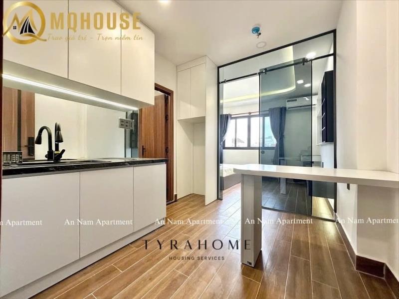 Khai trương căn 1pn siêu xịn, thang máy hầm xe bảo vệ, tòa nhà lớn, an ninh gần chợ bà chiểu, gần đại học mỹ thuật, hồng bàng, văn lang