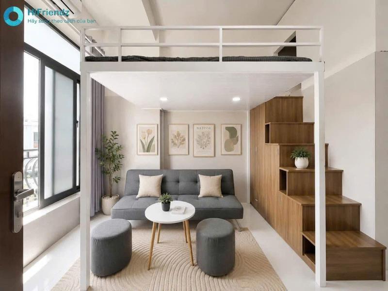 Duplex ban công cực thoáng gần etown cộng hòa - học viện hàng không - nhà ga t3 quận tân bình - 4