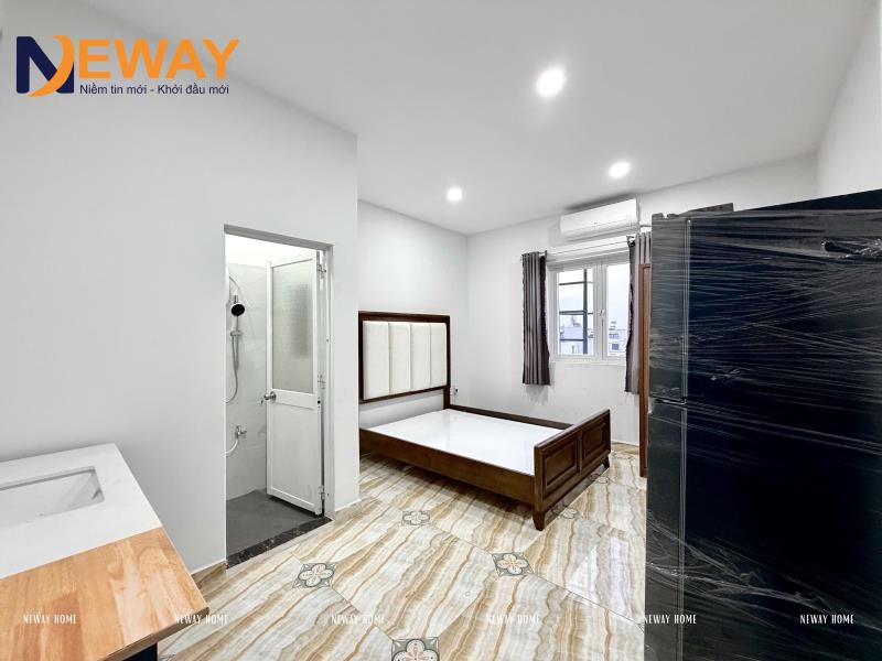 Cho thuê phòng trọ tân phú - studio full nội thấy cửa sổ lớn - 0926051663 - 3