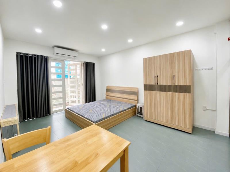1pn ban công, mgr 40m2 đối diện đh gtvt, đi bộ tới ngoại thương, hutech, p25 bình thạnh - 3