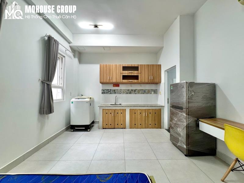Studio máy giặt riêng ngay nguyễn gia trí, điện biên phủ, ung văn khiêm ngã tư hàng xanh - 3
