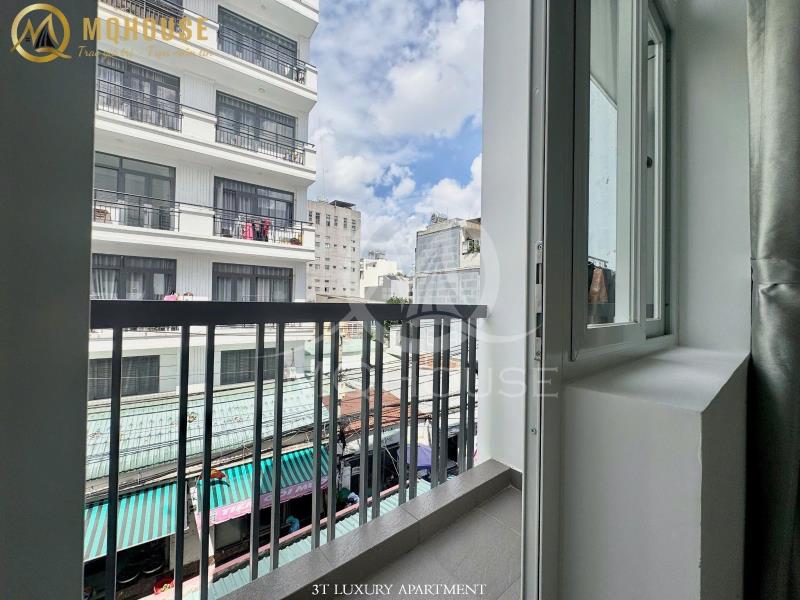 Duplex ban công máy giặt riêng ngay điện biên phủ , ngã tư hàng xanh, vòng xoay đa kao, nguyễn bỉnh khiêm, võ thị sáu gần đại học hồng bàng, văn lang - 4