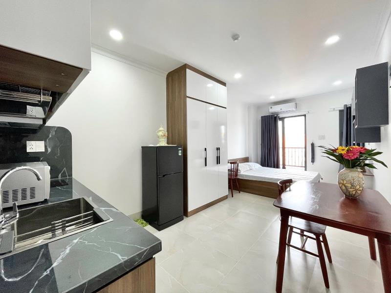 Chung cư mini ngay ung văn khiêm, gần ngã tư hàng xanh, điện biên phủ gần đại học hồng bàng, văn lang , nguyễn gia trí khu d2