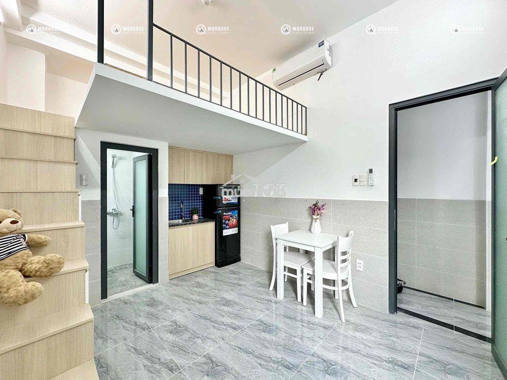 Cho thuê duplex siêu thoáng mới rộng rãi ở lũy bán bích - gần đầm sen - 3