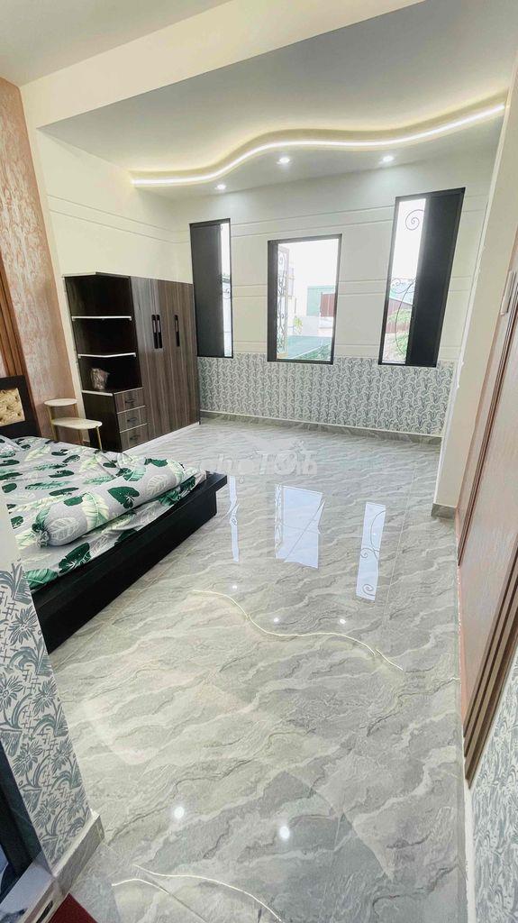 🔥 Bán gấp biệt thự mini hóc môn 160m² – full nội thất – hướng nam – - 2