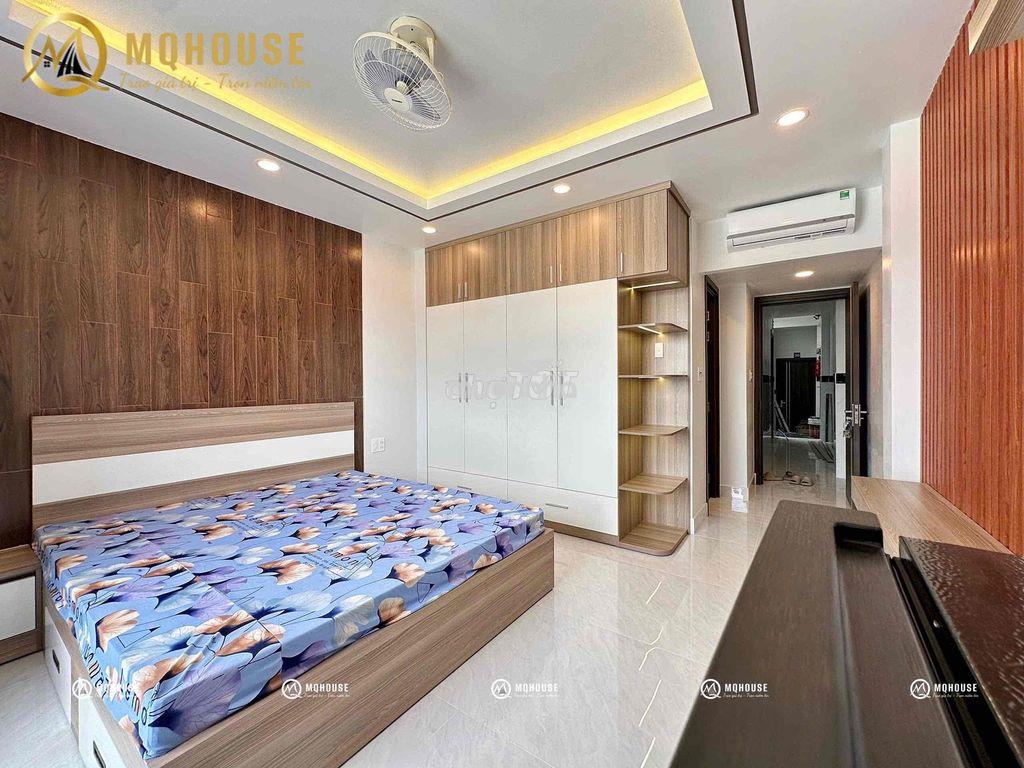 Studio bancol cửa sổ full nội thất free tất cả phí ngay đh văn hiến - 4