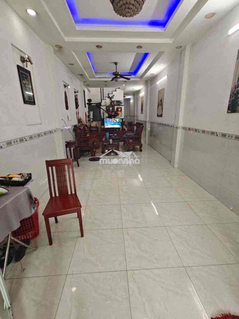 Nhà 2 tầng 100m2 hẻm xe hơi quốc lộ 50 bình hưng